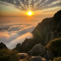 泰山旅游攻略從泰山回來后，腿廢了，人也瘦了縮略圖